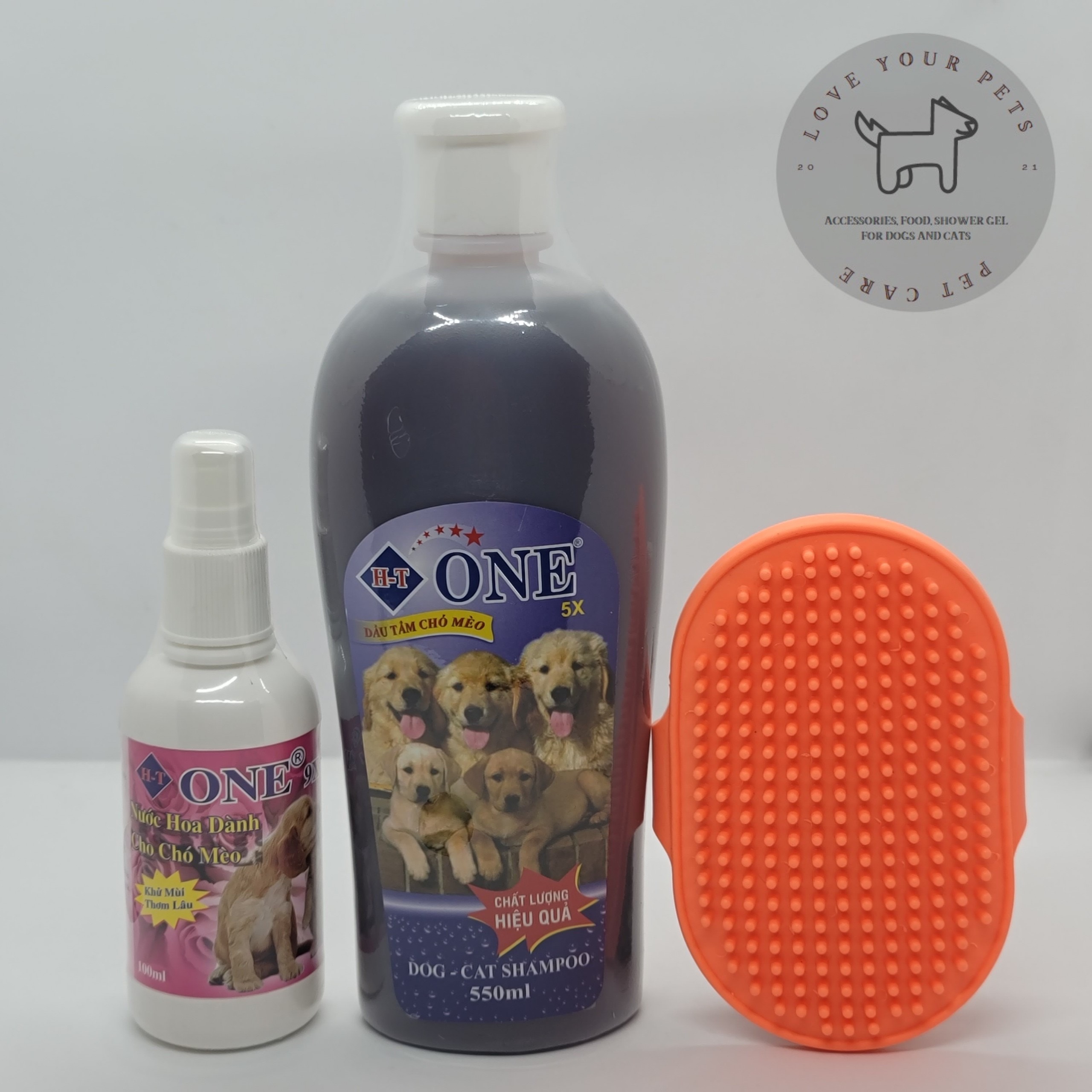 Pet Care Combo (One Shower Gel, Bath Hand Soap, Deodorant Perfume)