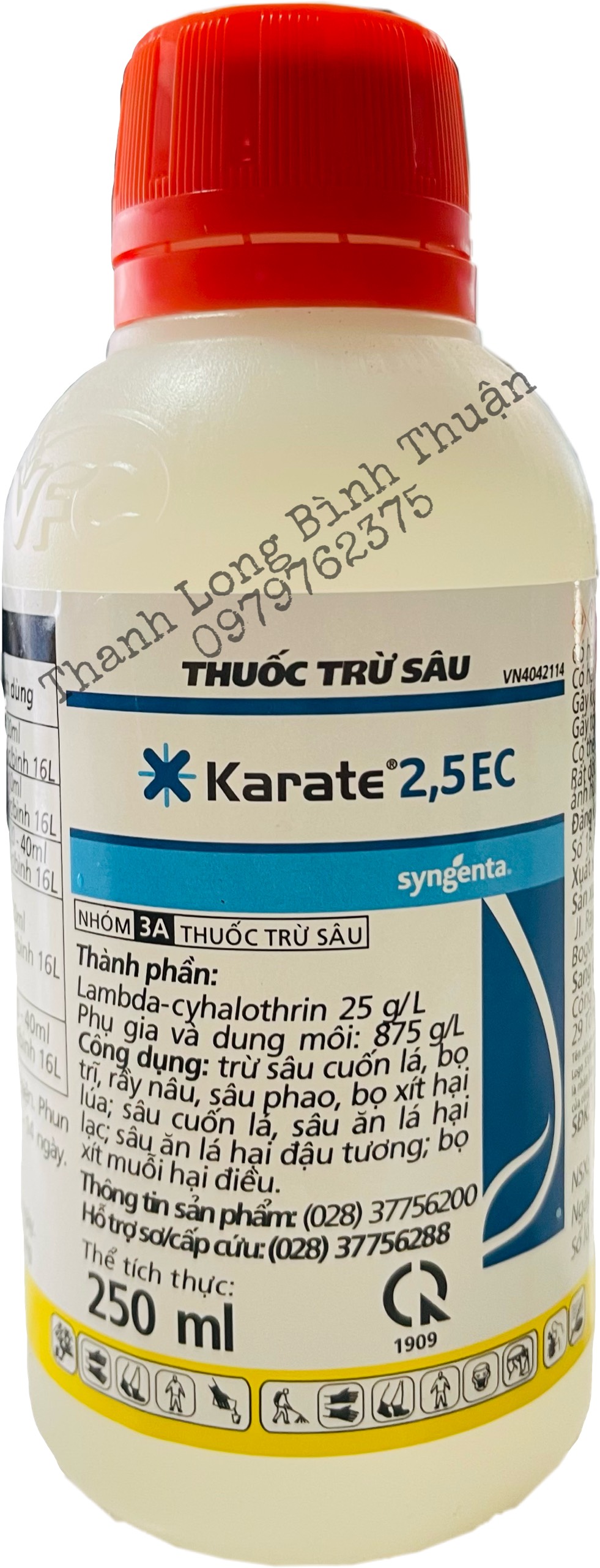 Thuốc Trừ Sâu Karate 2.5 EC - Chai 250ml