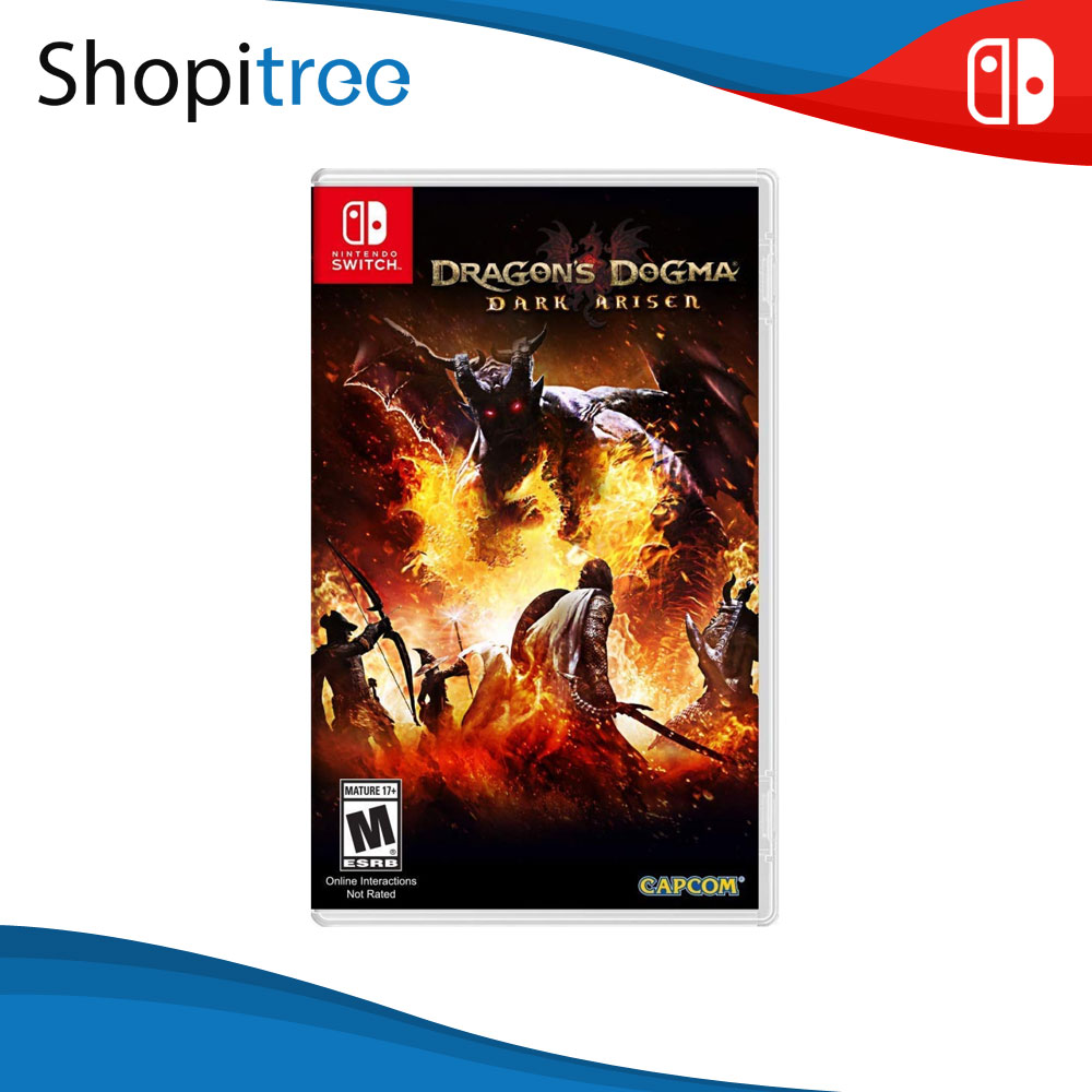 Nintendo Switch Dragon's Dogma: Dark Arisen | Lazada Singapore