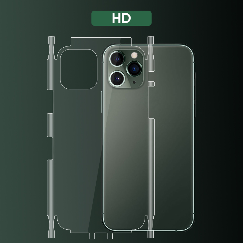 TBTIC Hydrogel Film Screen Protector film HD Matte For iPhone 15Plus 14 Pro Max 11 12 13  XR XS max SE 2020(Not Tempered Glass) Soft Transparent