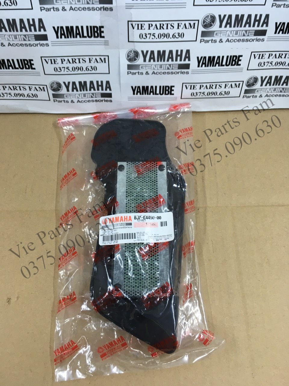 Lọc gió Janus /Tấm lọc khí Janus, Chính hiệu Yamaha Motor VN