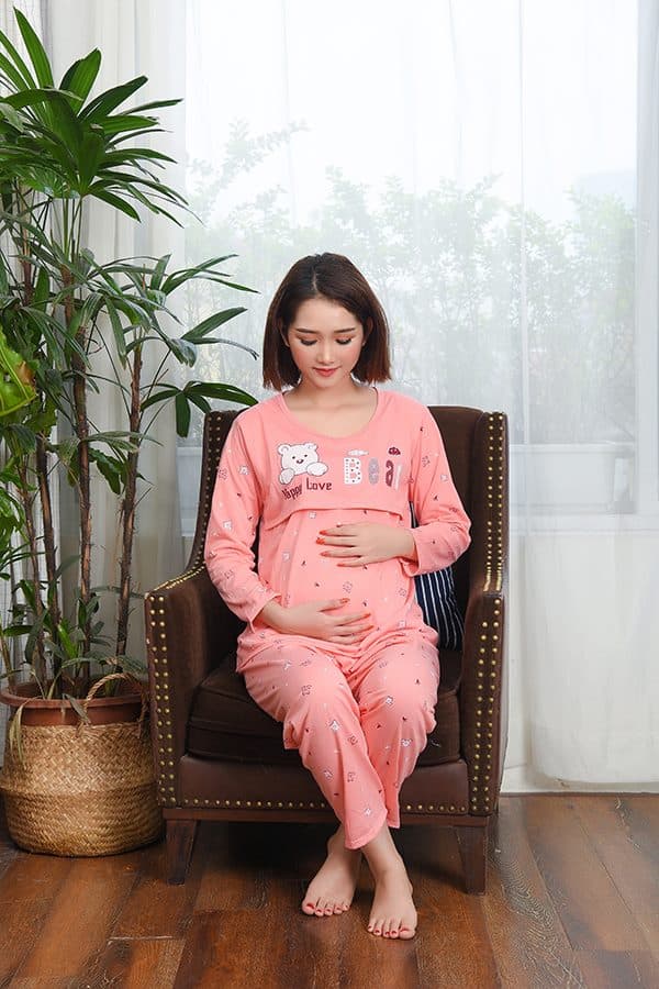 Bộ đồ bầu và sau sinh Be size đại (70-90kg)