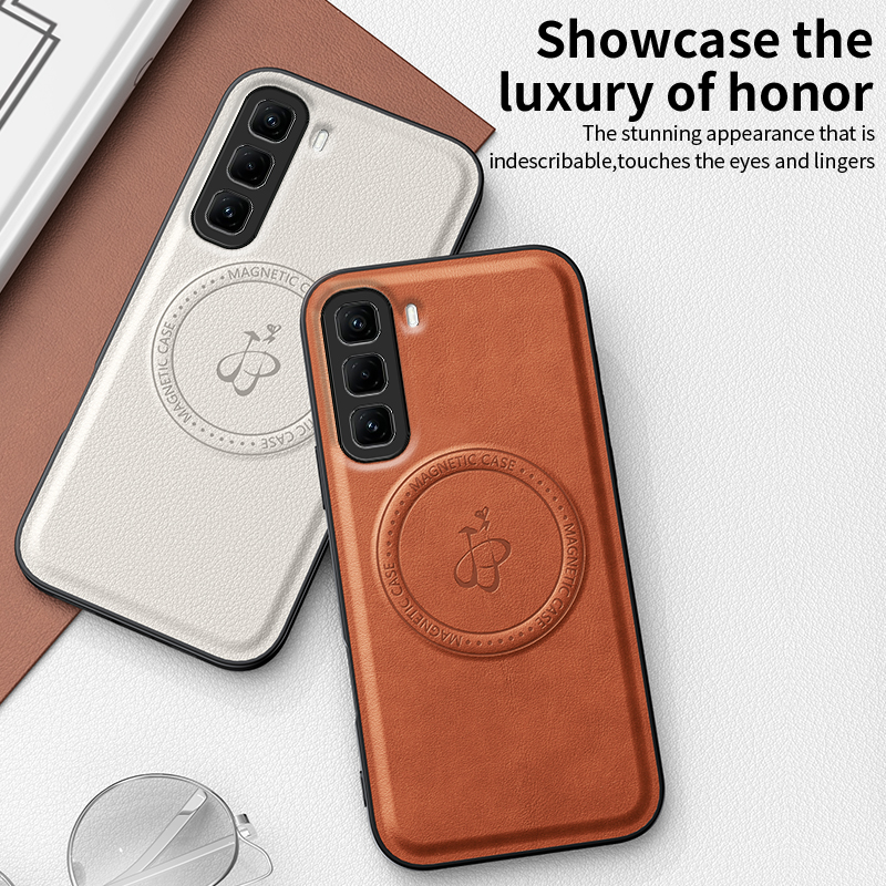Phone%20case%20For%20infinix%20Note%2040%2050%20Pro%20Plus%2050X%2050S%20Back%20cover%20Light%20Luxury%20Leather%20Texture%20Compatible%20with%20Wireless%20Magnetic%20Accessories%20Versatile%20Bracket%20Cover%20cases%20-%20Image%203