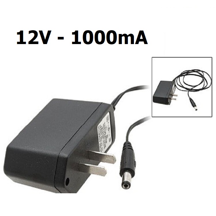 Nguồn 12V - 1000mA / 2000mA
