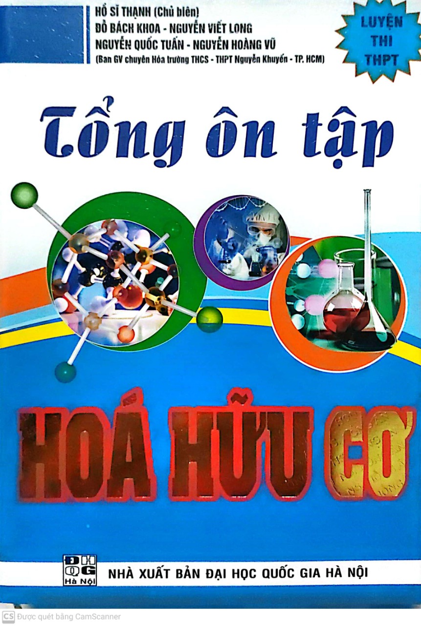 Sách - tổng ôn tập hóa hữu cơ