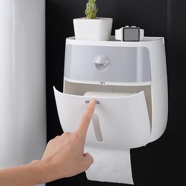 Hộp Đựng Giấy Vệ Sinh 2 Tầng ECoCo