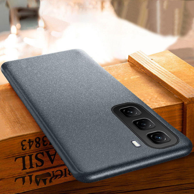 For infinix Hot 50 Pro Plus Case Matte Silicone Soft Sandstone Super Scrub Non-slip For infinix Hot 50 Pro + Back cover Phone Cases. 