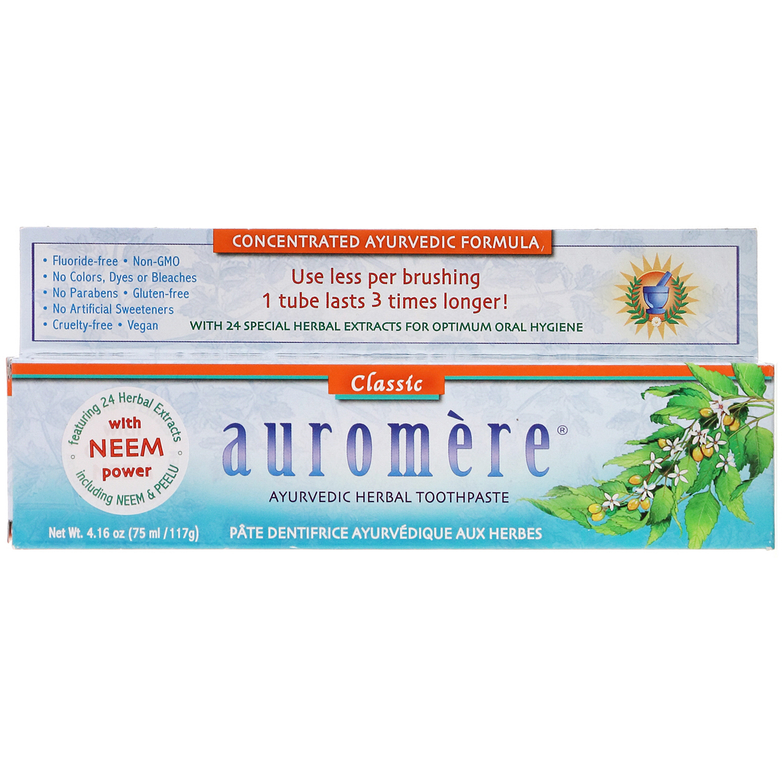 Kem đánh răng AUROMERE NEEM