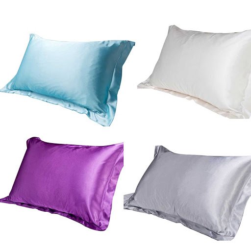 (BEST SELLER) Áo Gối Phi Lụa Đủ Size Loại 1 Mềm, Mát Mịn Lan Pham Bedding-Giao màu ngẫu nhiên trong chương trình sale