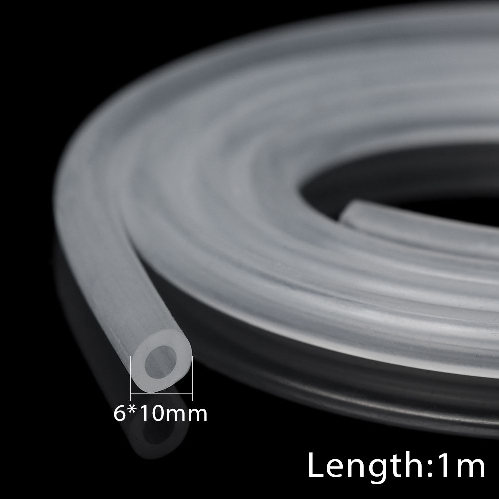 HUIHANG Flexible Transparent Rubber Silicone Food Grade Hose Tube Pipe Plumbing Hoses