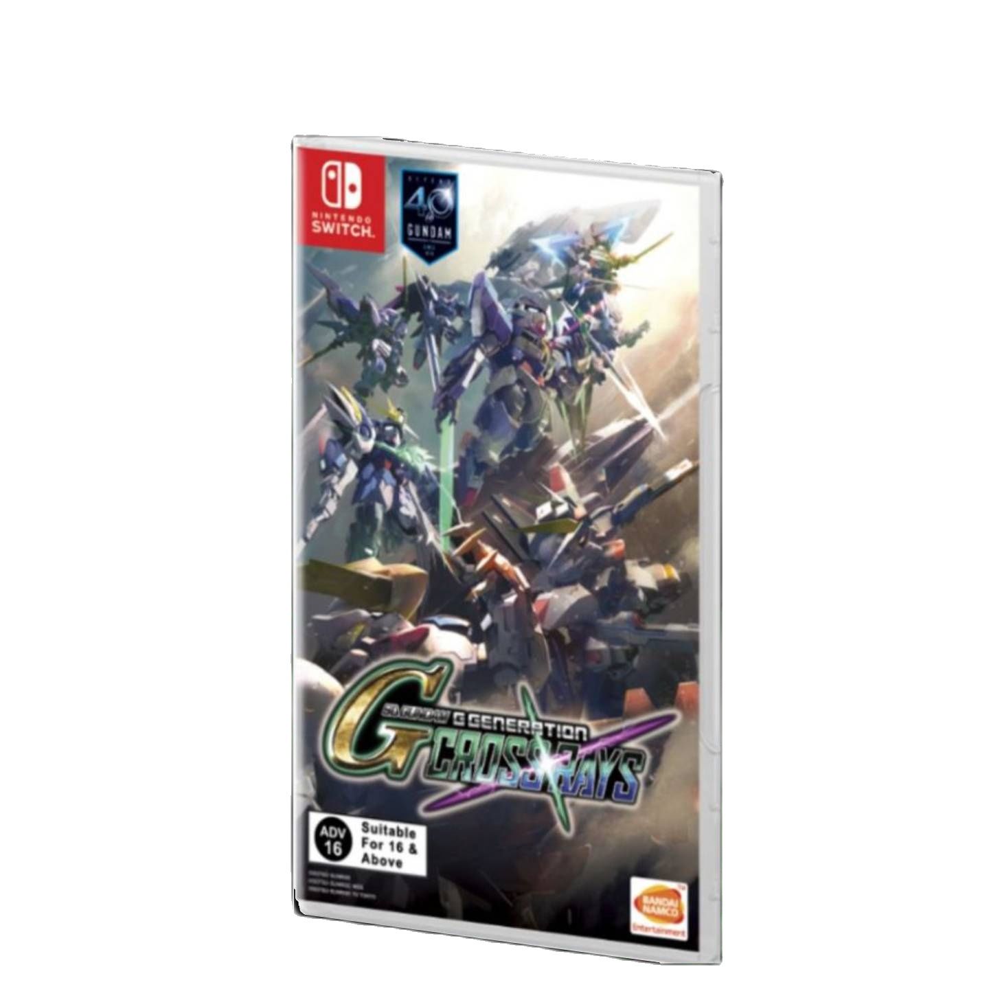 nintendo switch gundam g generation