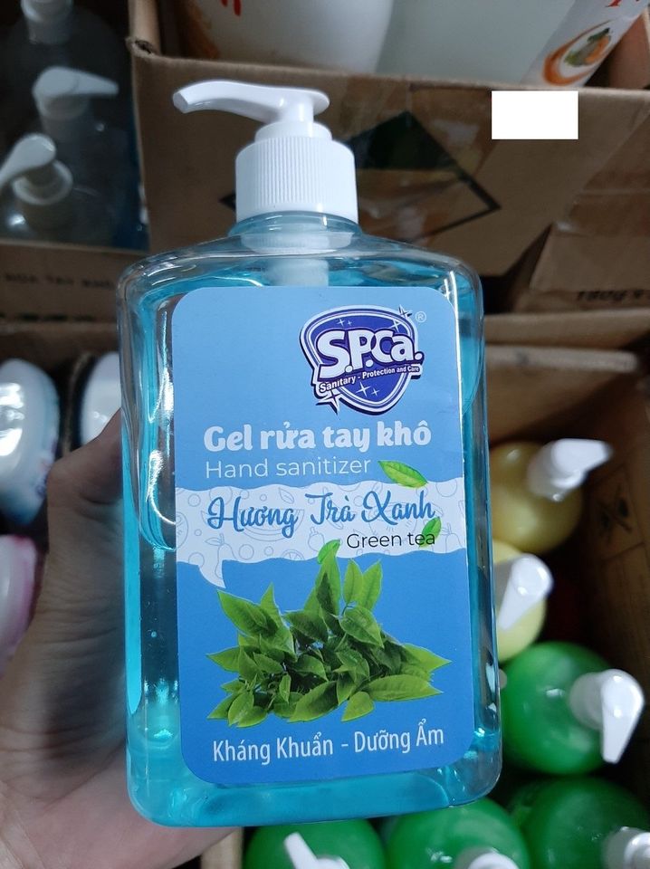 Gel Rửa Tay Khô SPCa 600ml