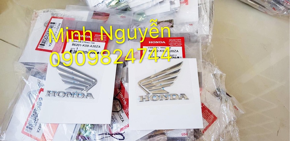 Tem nổi Cánh chim chính hãng honda