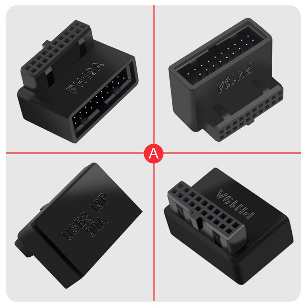 Adapter Computer Accessories Computer Accessories USB 3.0 Extension Adapter 20pin PC Mainboard ...