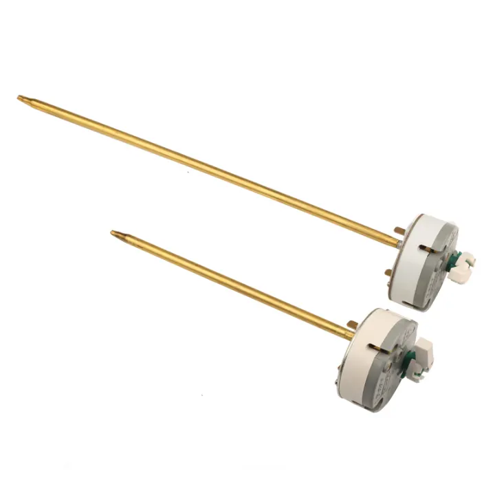 30-80 °C Ariston Water Heater Plug-in Push Thermostat - 160mm/265mm Temperature Controller Switch for Household Appliances