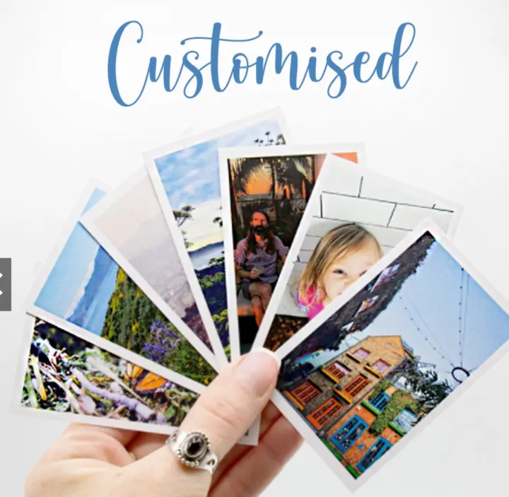 customized photo printing services