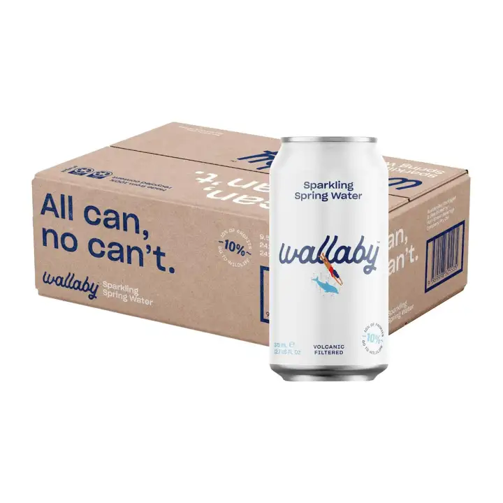 Wallaby Sparkling Spring Water (Can)