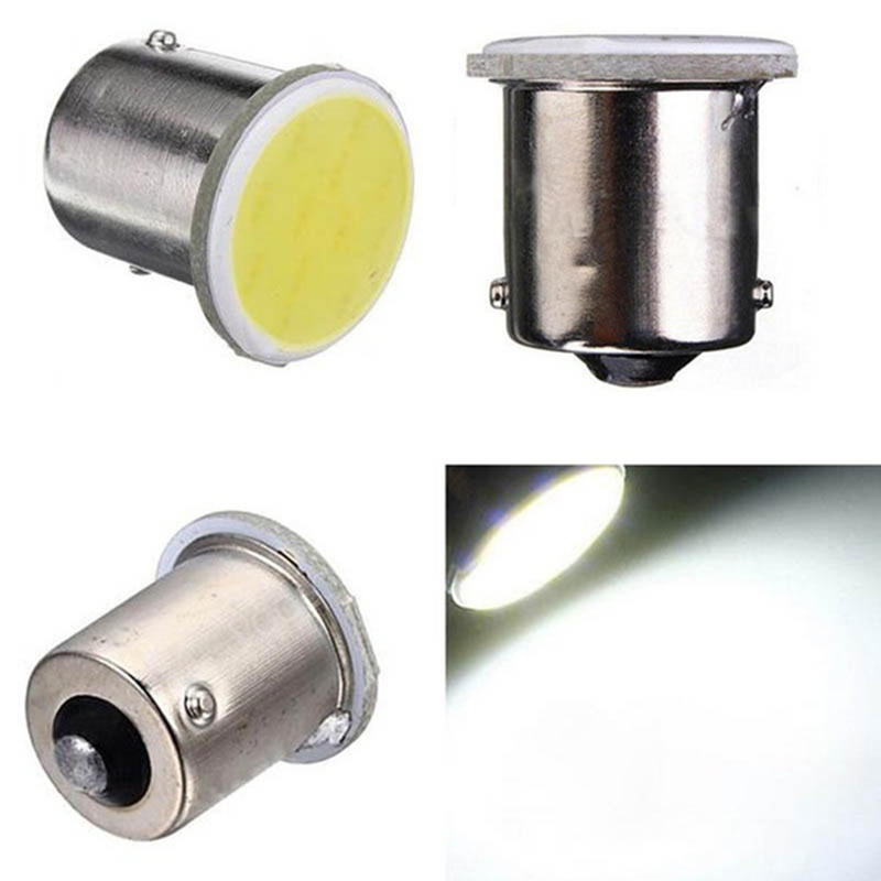 10/1pcs 1156  COB 12LED BA15S Led turn signal Car Interior Light Natuo. 