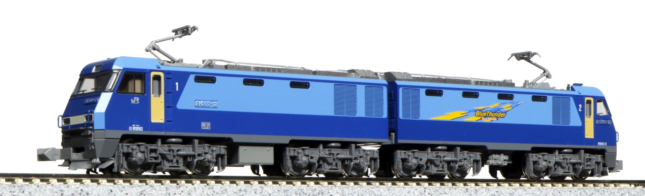 100% original From Japan 】 KATO N Gauge EH200 Mass