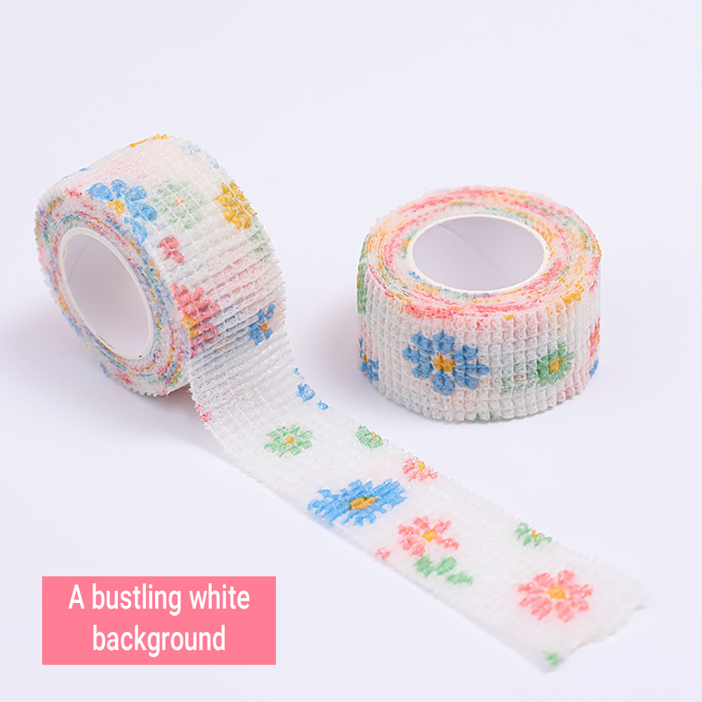Cute Cartoon Finger Bandage Students Anti Abrasion Selfadhesive Finger