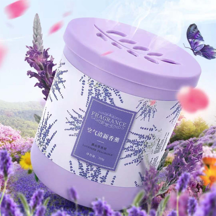 [Hoàn tiền 6%] Sáp thơm khử mùi kháng khuẩn hương tự nhiên để tủ quần áo, nhà vệ sinh, phòng tắm, ô tô cho không gian luôn tươi mới, trong lành