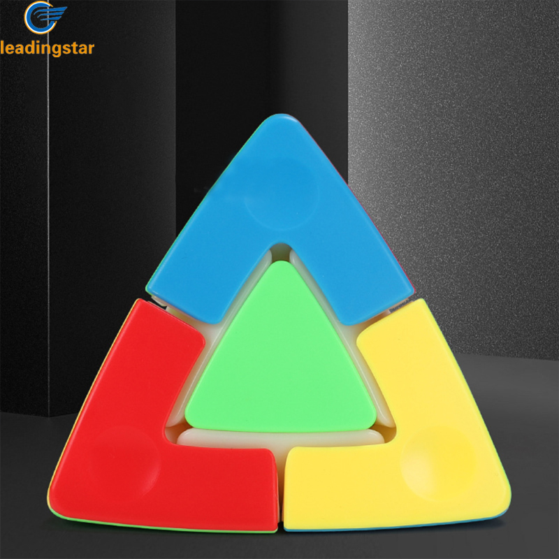 LeadingStar Fast Delivery Shengshou 2x2x2 Magic Tower Pyramid Magic Cube Speed Cube Educational Toys