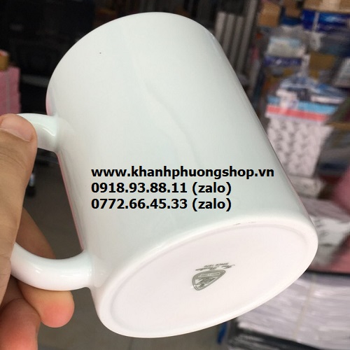 ly uống nước sứ Minh Long - ly uống nước sứ