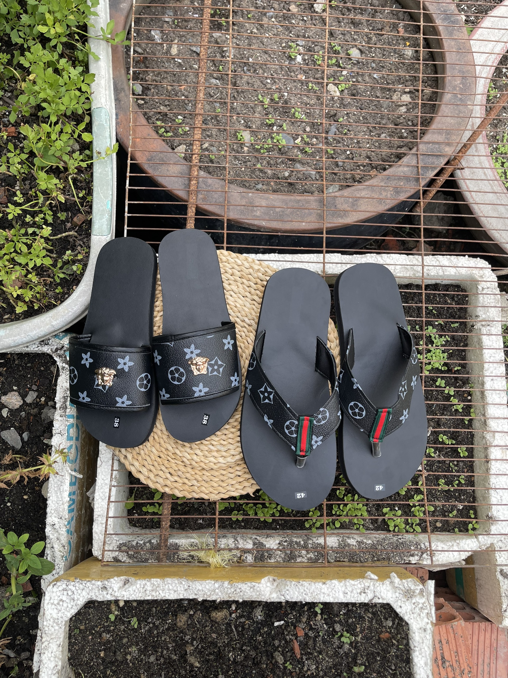 Dép cặp nam nữ