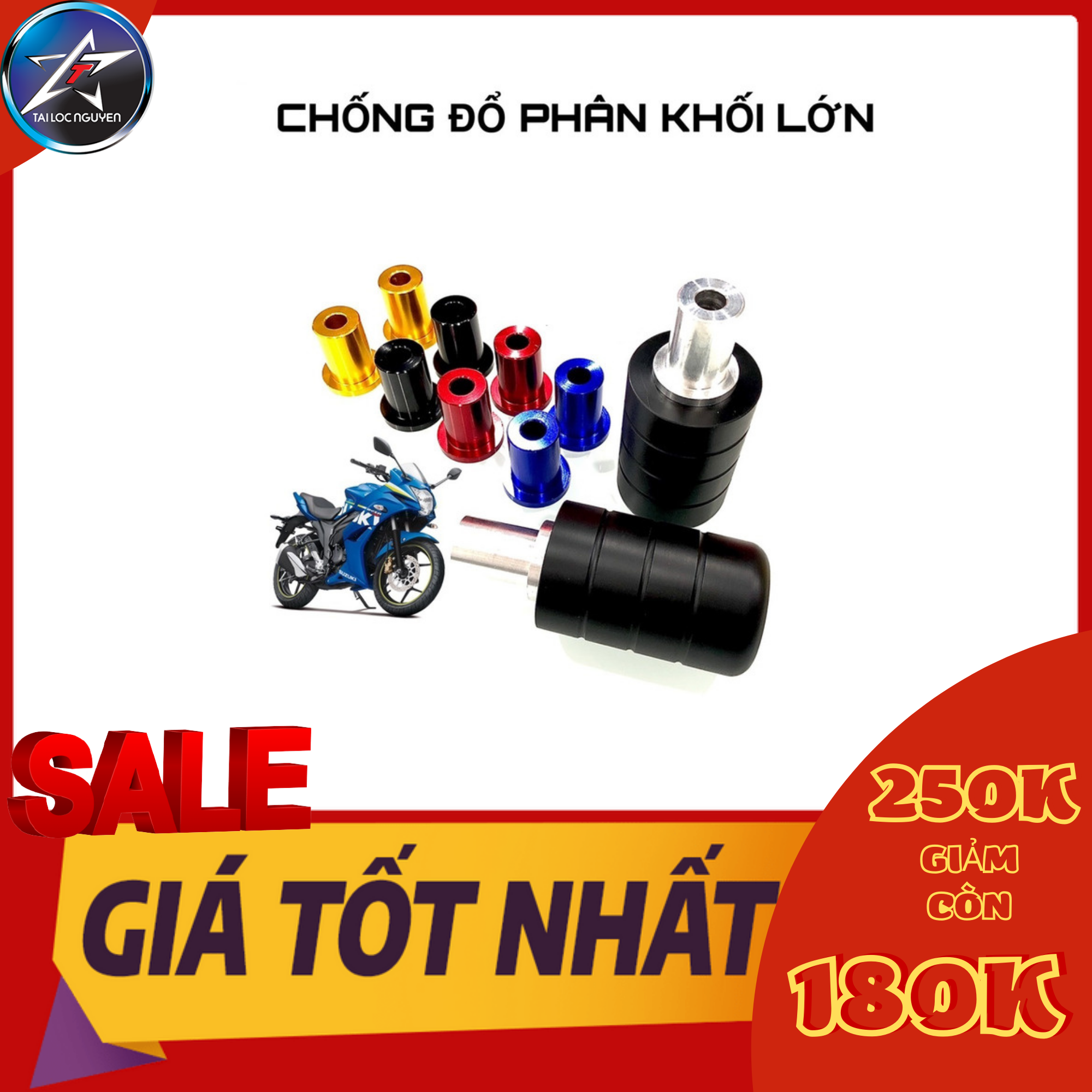 [SALE] CHỐNG ĐỔ Z1000 CHO NHIỀU DÒNG XE