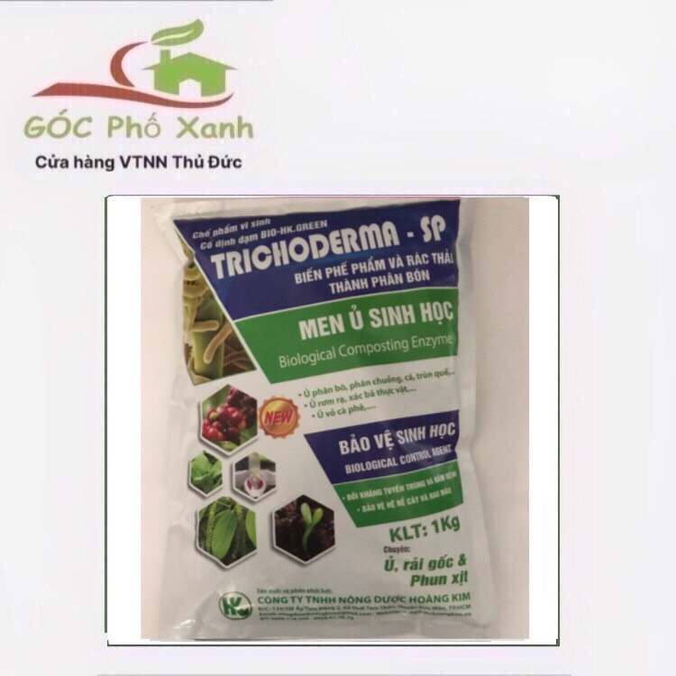 Men vi sinh trichoderma 1kg