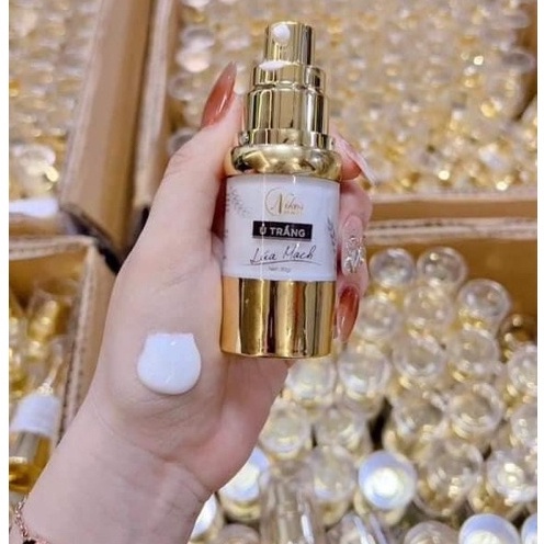 Kem Ủ Trắng Lúa Mạch Nicos 20gr.