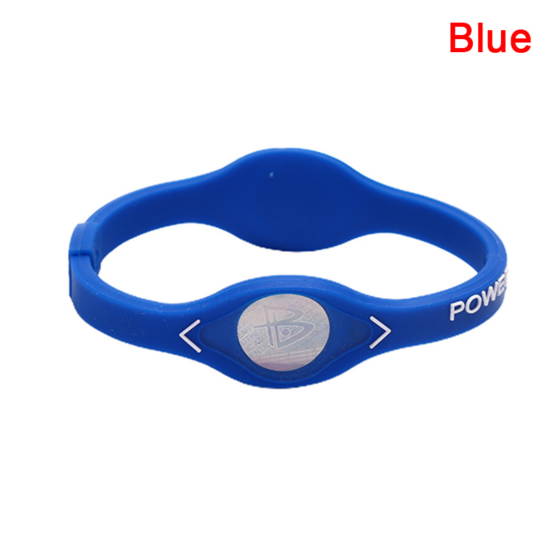 Power Balance Silicone Wristband Bracelet Small Black W/White Letters :  Sports Wristbands : Sports & Outdoors - Amazon.com