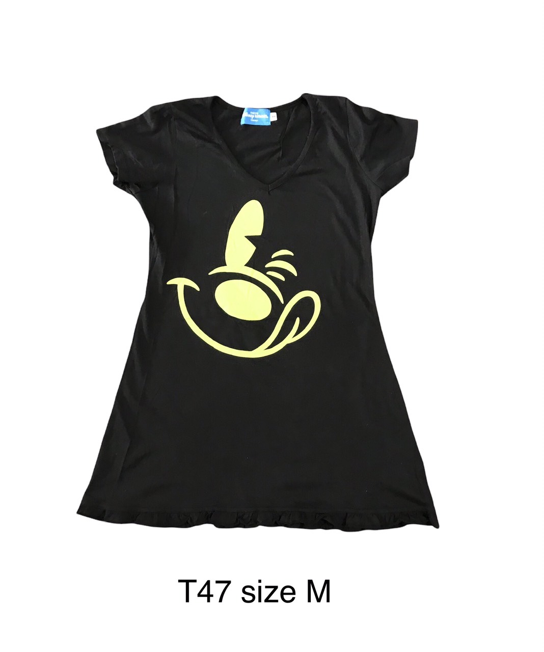 Áo thun cotton nữ hàng si size M Nhật, chất vải thoáng mát
