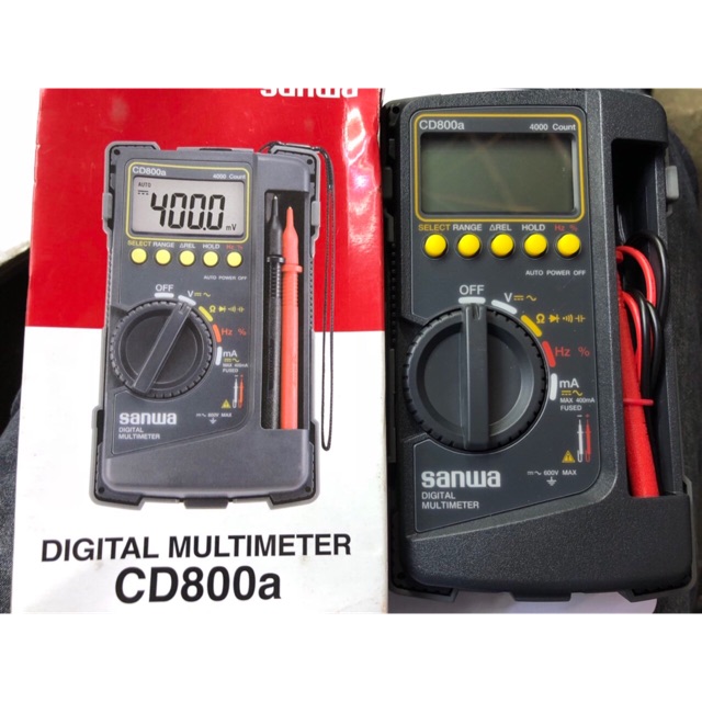 Đồng multimeter Sanwa CD800A