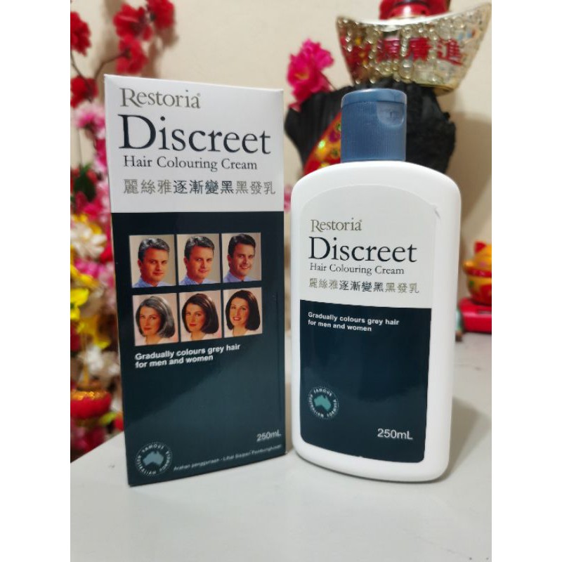 Original Restoria Discreet 丽丝雅 250ml Lazada