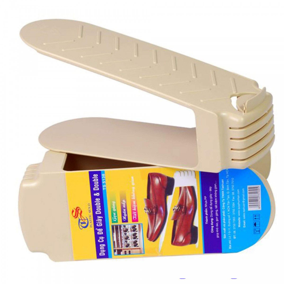 5 kệ để giầy thông minh Double & Double Tashuan