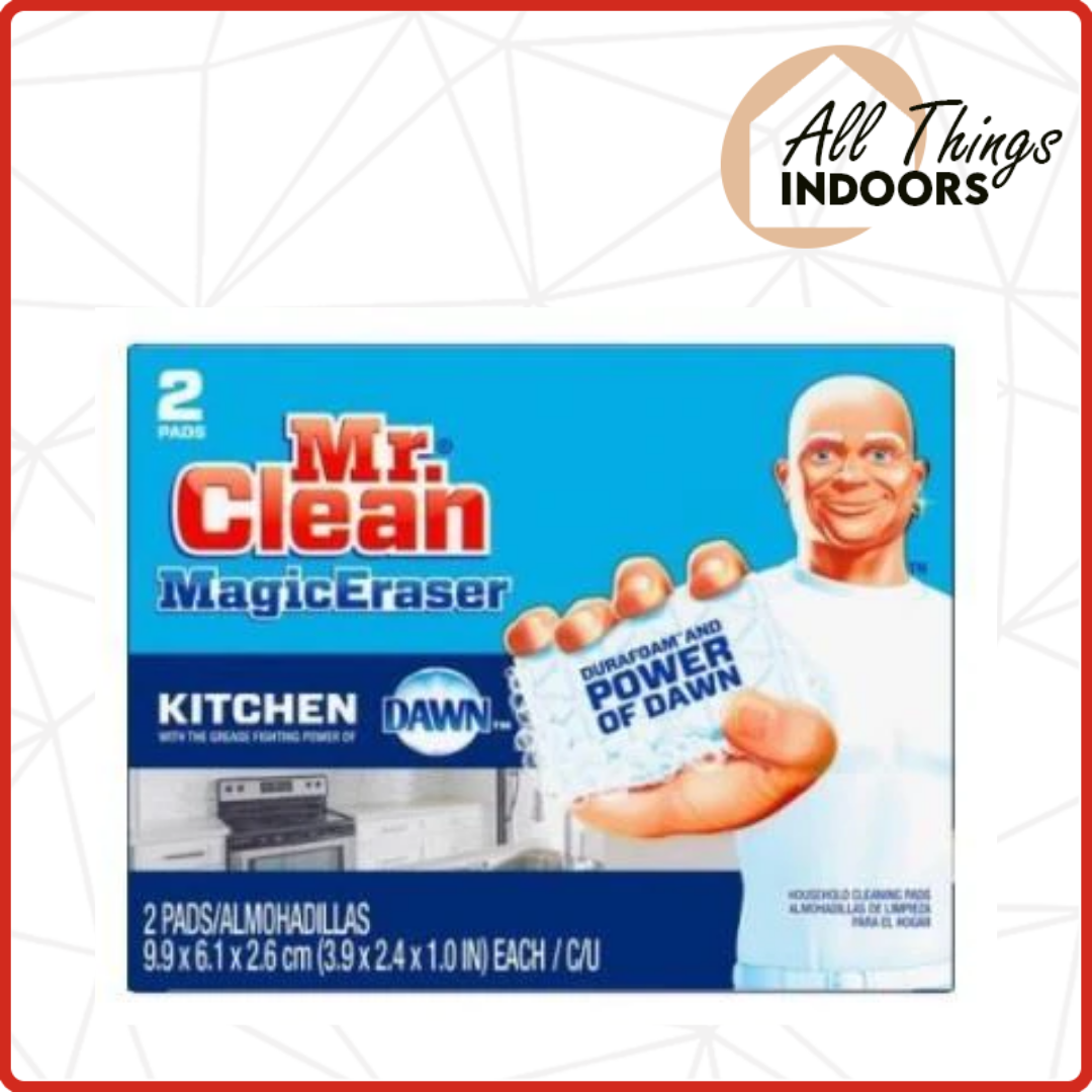Mr. Clean Magic Eraser Kitchen Scrubber, 2 pcs Lazada PH