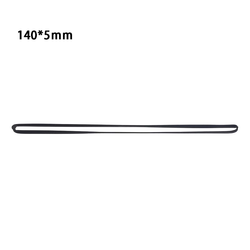 New arrival 5mm Width Universal Cassette Tape Machine Belts Assorted Common Drive Flat Rubber Belt for CD DVD Recorders Walkman