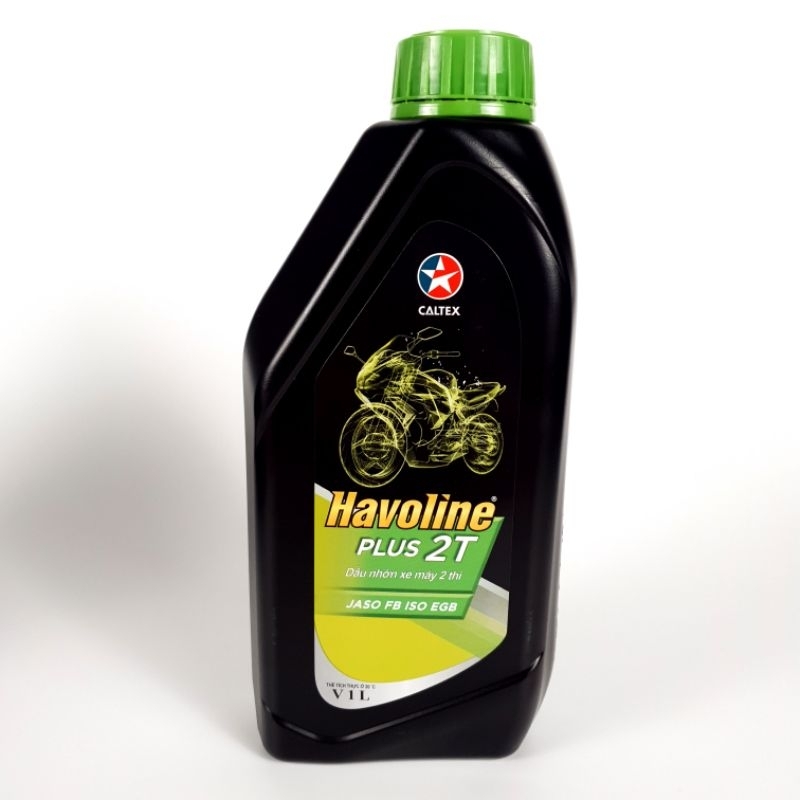 Dầu Động cơ 2 thì Caltex Havoline Plus 2T, Super 2T (cưa xăng, cắt cỏ)