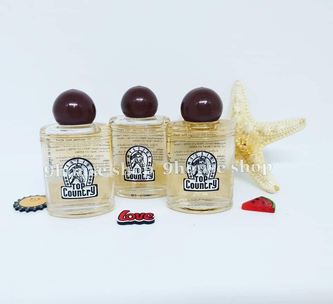 (Chai Thuỷ Tinh) 01 Nước Hoa Mistine Mini Perfume Top Country 14ml