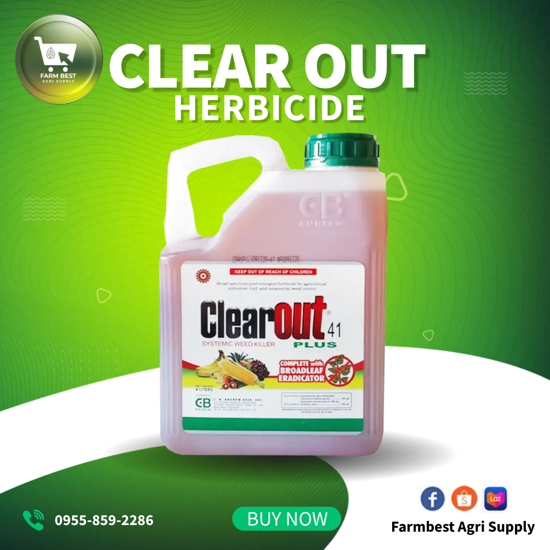 CLEAR OUT HERBICIDE 4L | Lazada PH