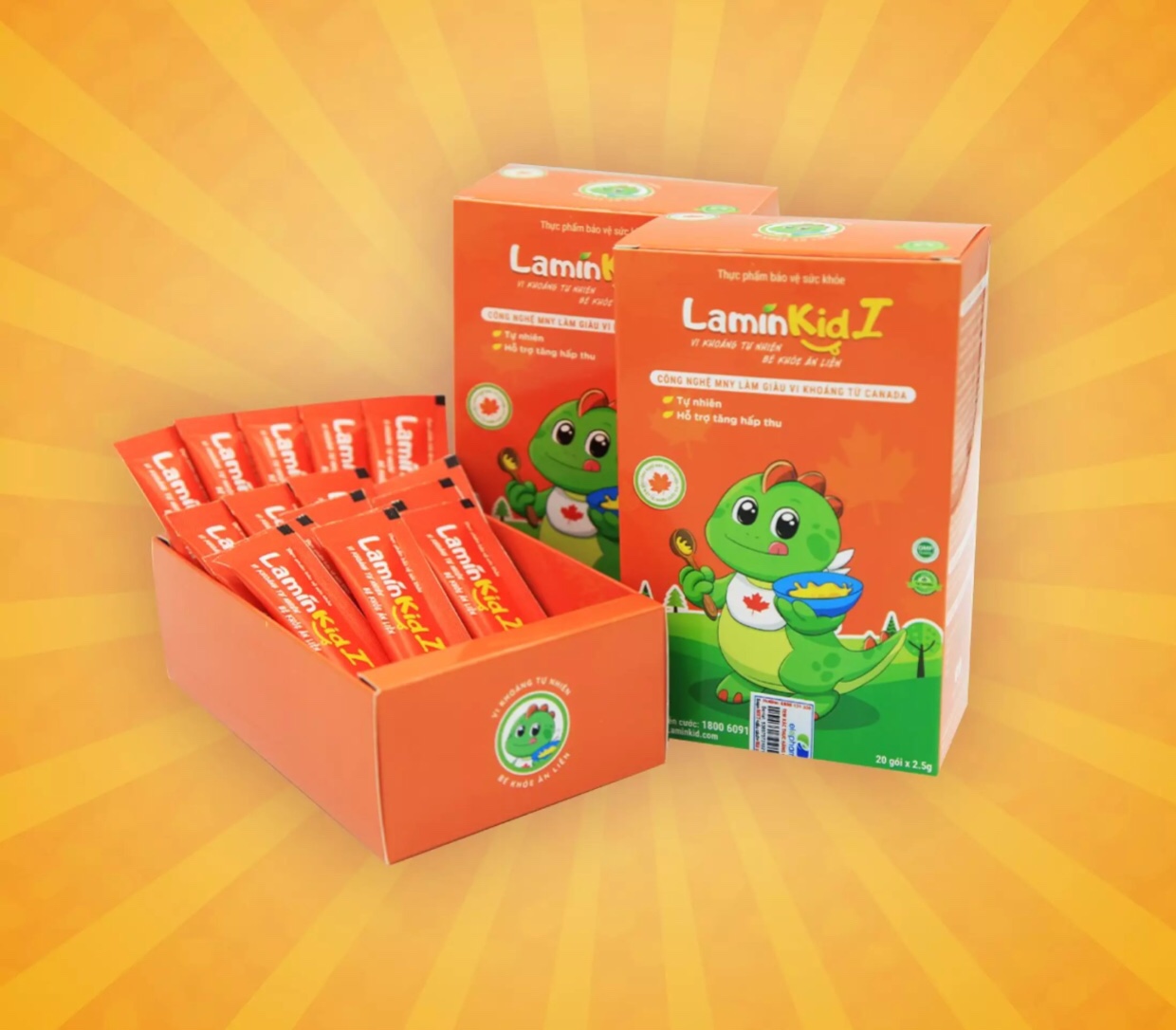 LAMINKID I [LAMINKIDI LAMIN KID] - GIÚP TRẺ ĂN NGON