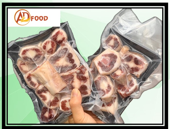 500g đuôi bò cắt sẵn loại ngon (ship hỏa tốc)