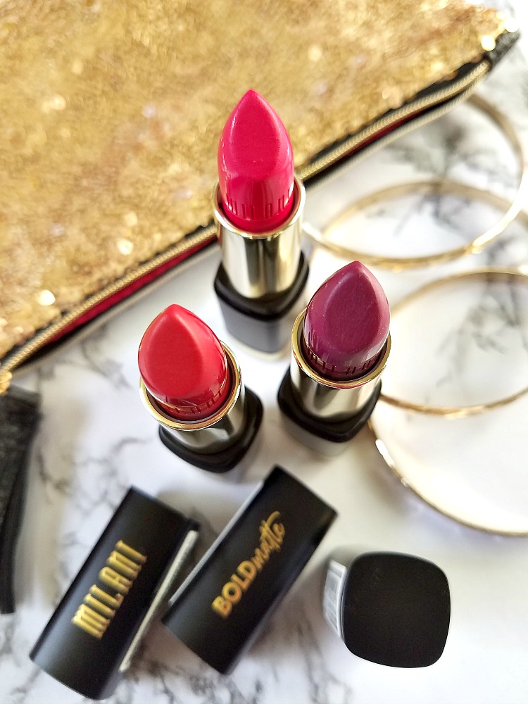 Son Lì Milani Bold Color Statement Matte Lipstick