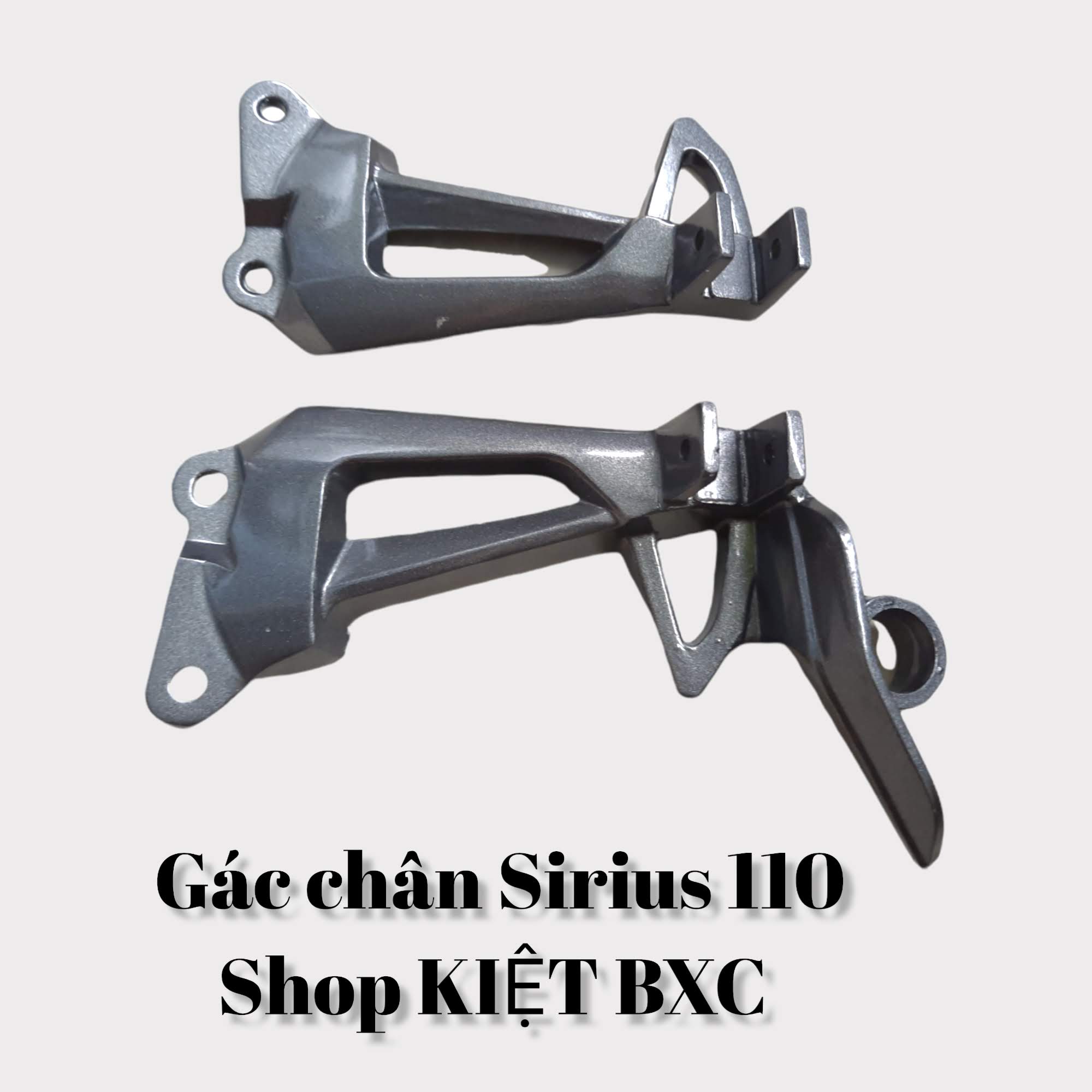 Bộ gác chân sau sirius 110