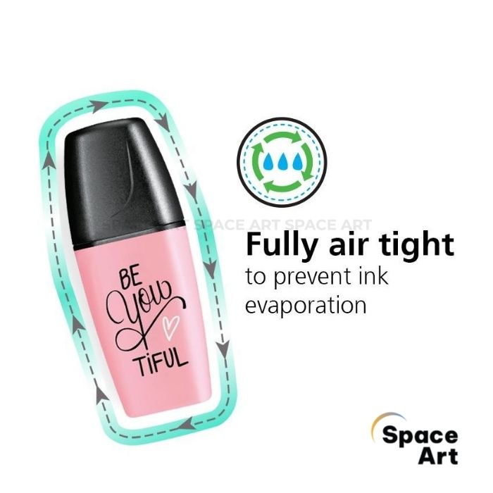 [Space Art Store][Chính hãng]Bút dạ quang Highlight STABILO BOSS mini Pastel 07