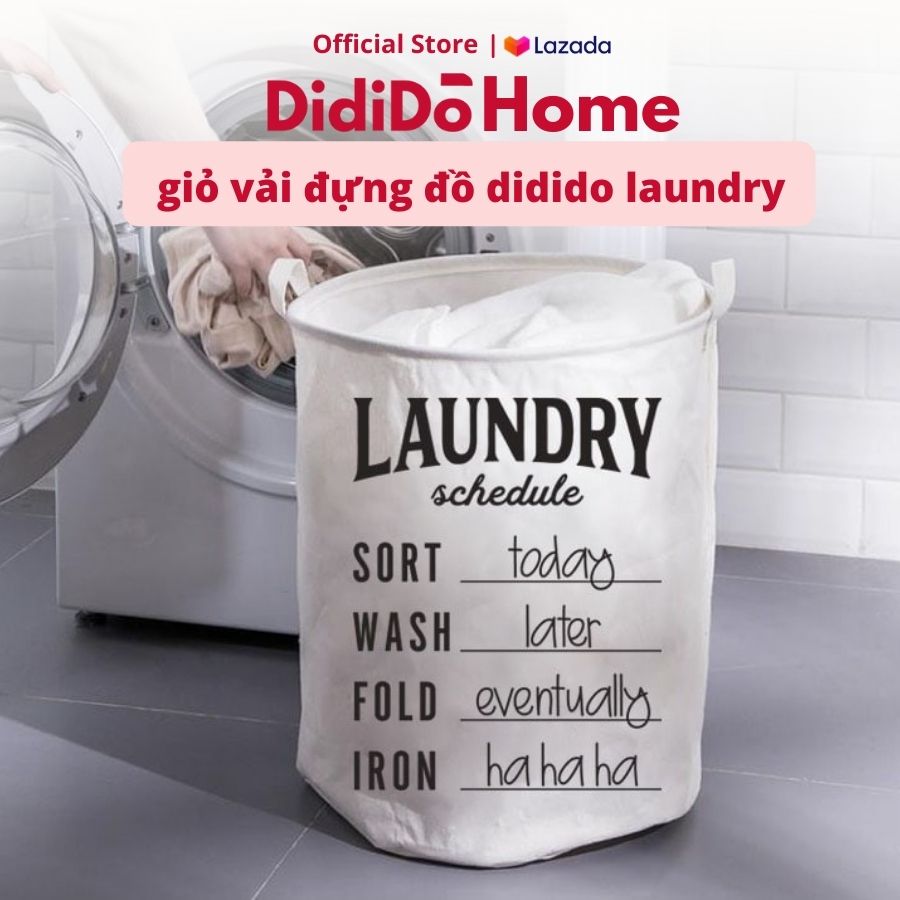 Giỏ Vải Didido Laundry 40X50