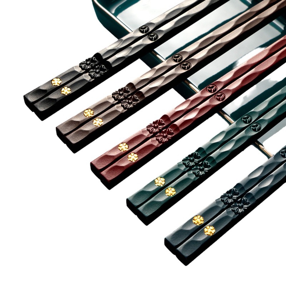 5%20pairs%20Portable%20Non-Slip%20Chinese%20Chopsticks%20Set%20Reusable%20Plastic%20Sushi%20Chopsticks%20Japanese%20Carved%20Dining%20Chopsticks%20Restaurant%20-%20Image%209