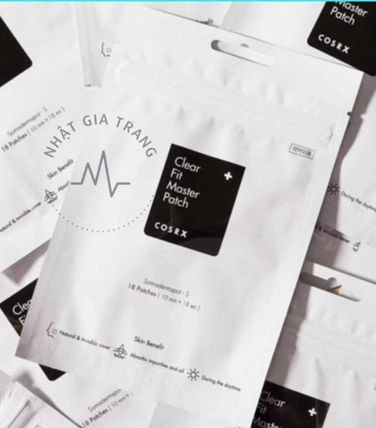 Miếng dán mụn giảm viêm, sưng Cosrx Acne Pimple Master Patch 24 miếng