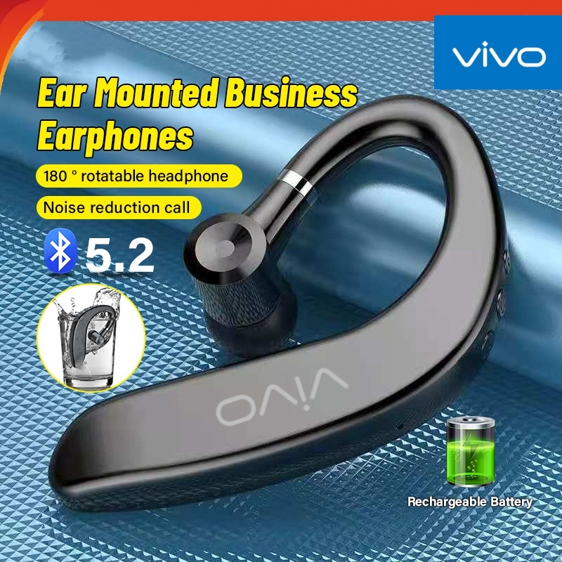 Wireless Headset Bluetooth Earphone Vivo Price Handsfree Headset